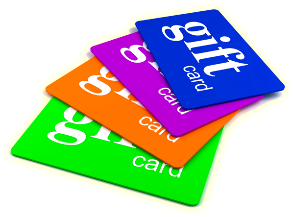 Gift cards